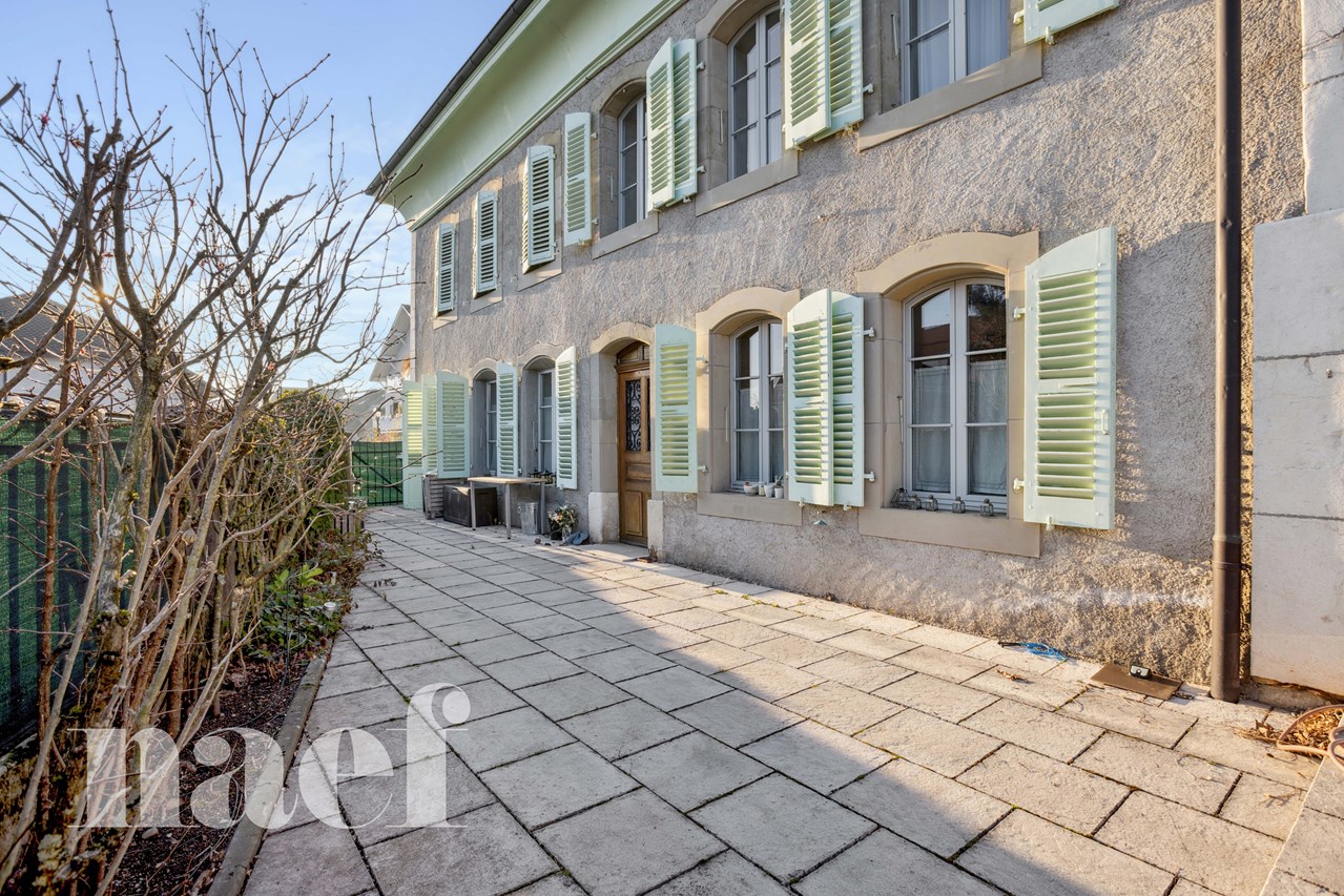 À vendre : Appartement 2 chambres Crassier - Ref : 1999 | Naef Immobilier