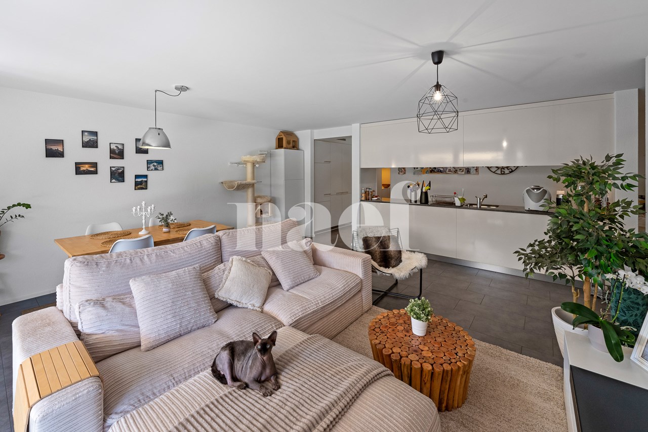 À vendre : Appartement 1 chambres Villars-sur-Glâne - Ref : 2004 | Naef Immobilier