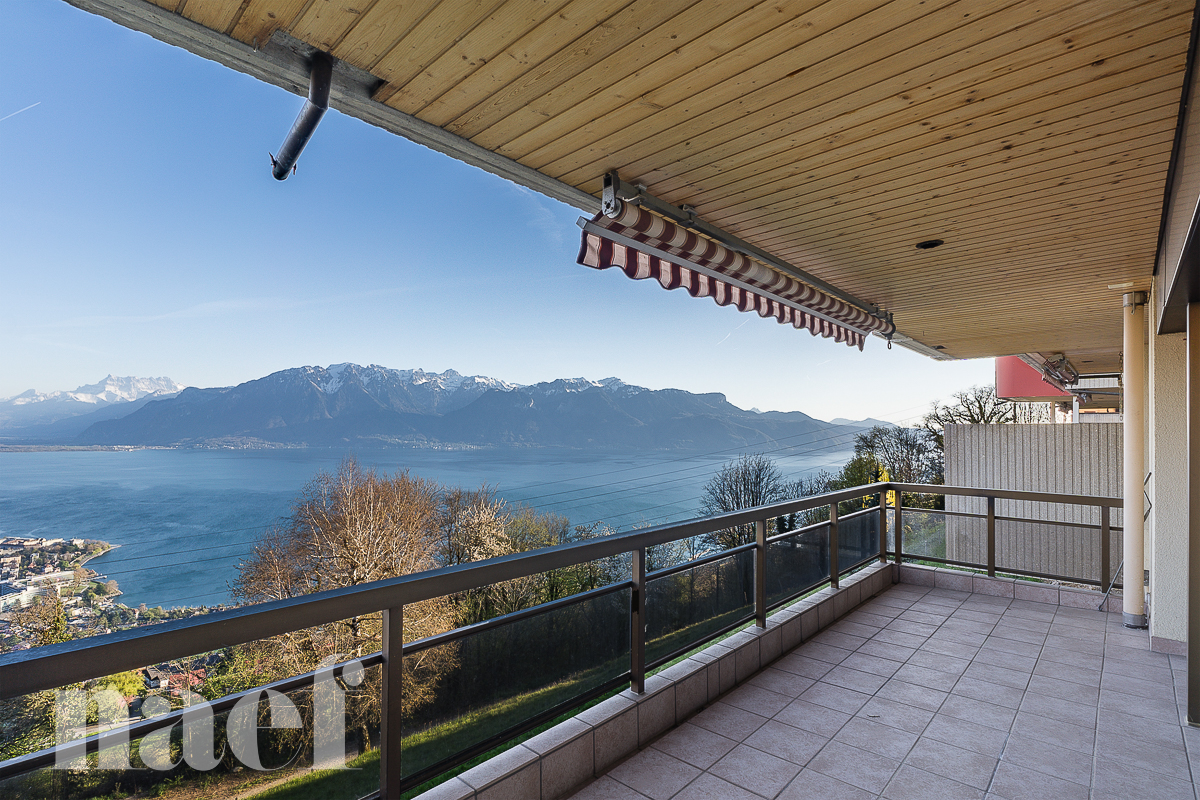 À vendre : Appartement 1 chambres Chardonne - Ref : 2008 | Naef Immobilier