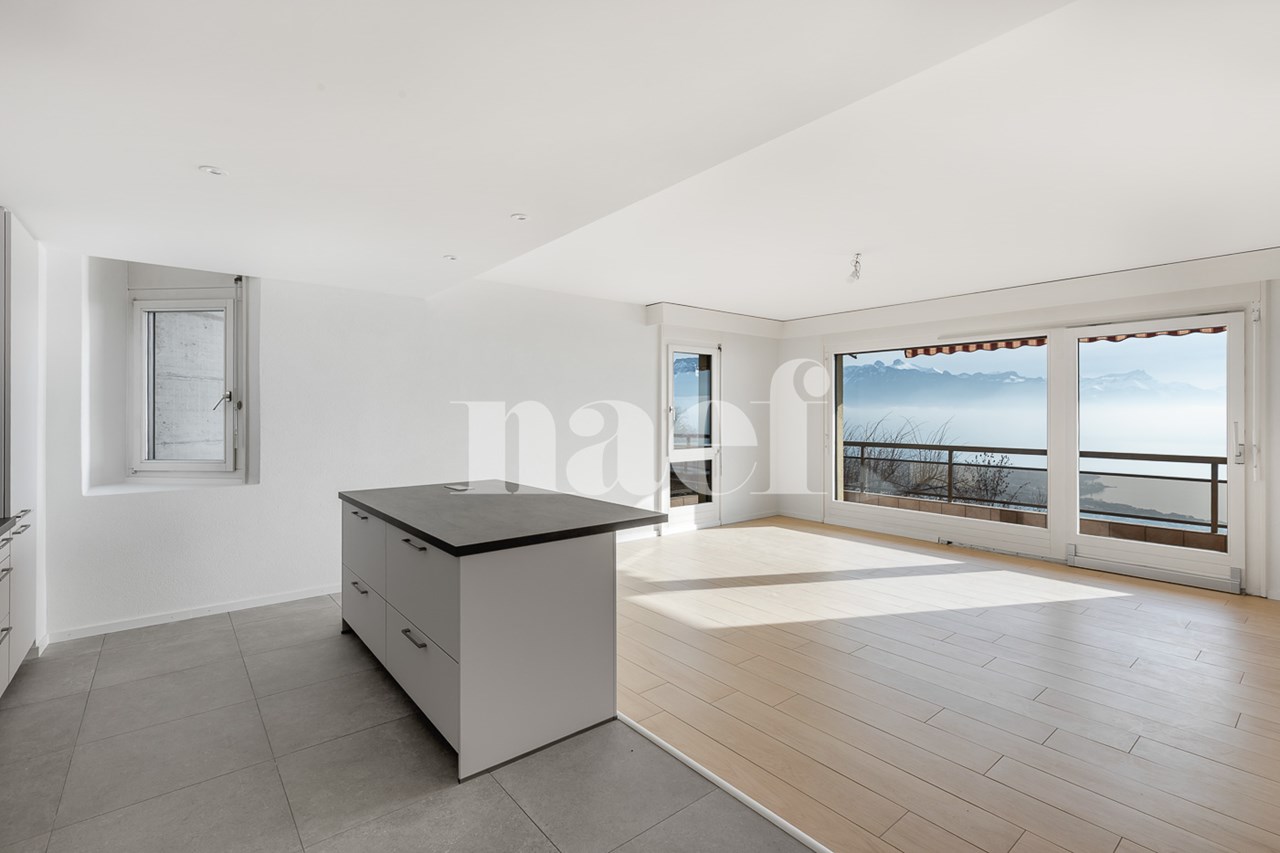 À vendre : Appartement 1 chambres Chardonne - Ref : 2008 | Naef Immobilier