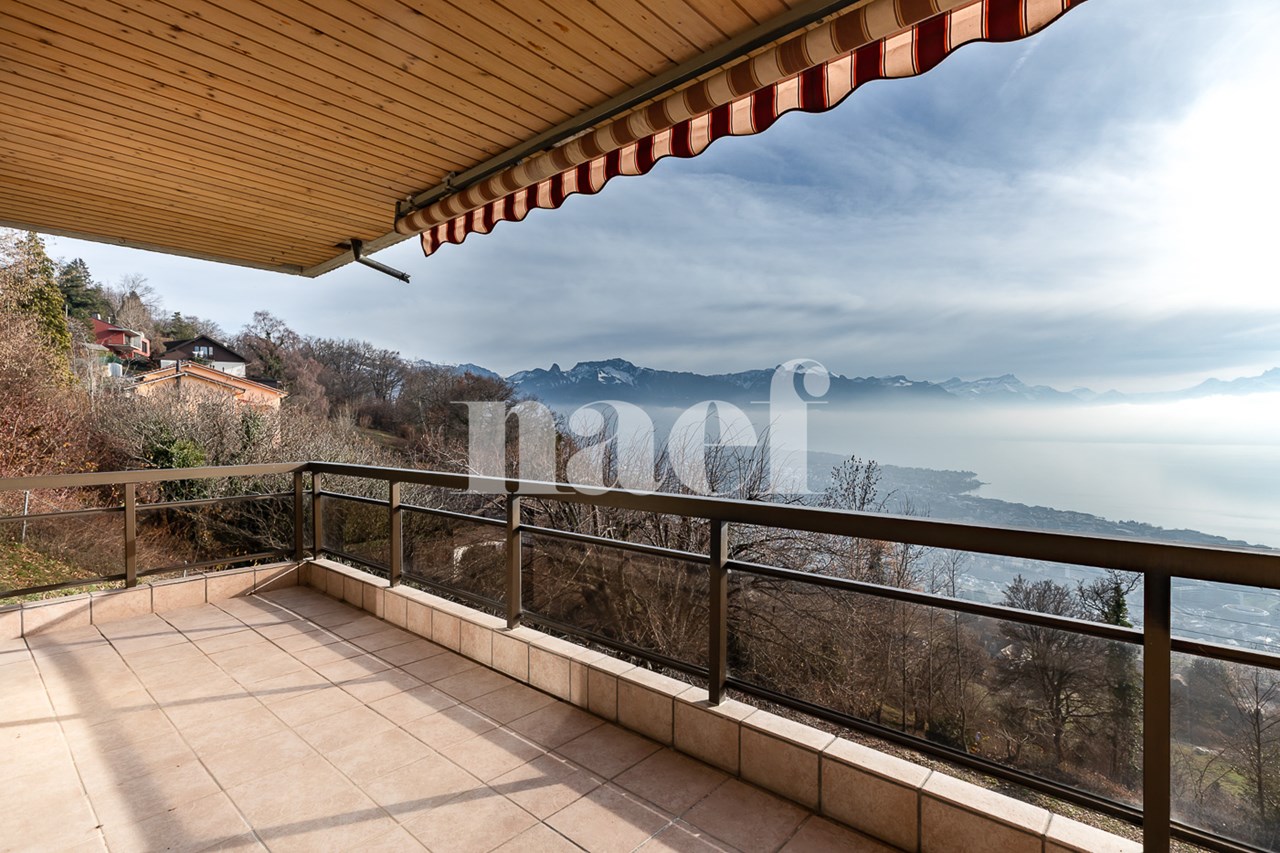 À vendre : Appartement 1 chambres Chardonne - Ref : 2008 | Naef Immobilier