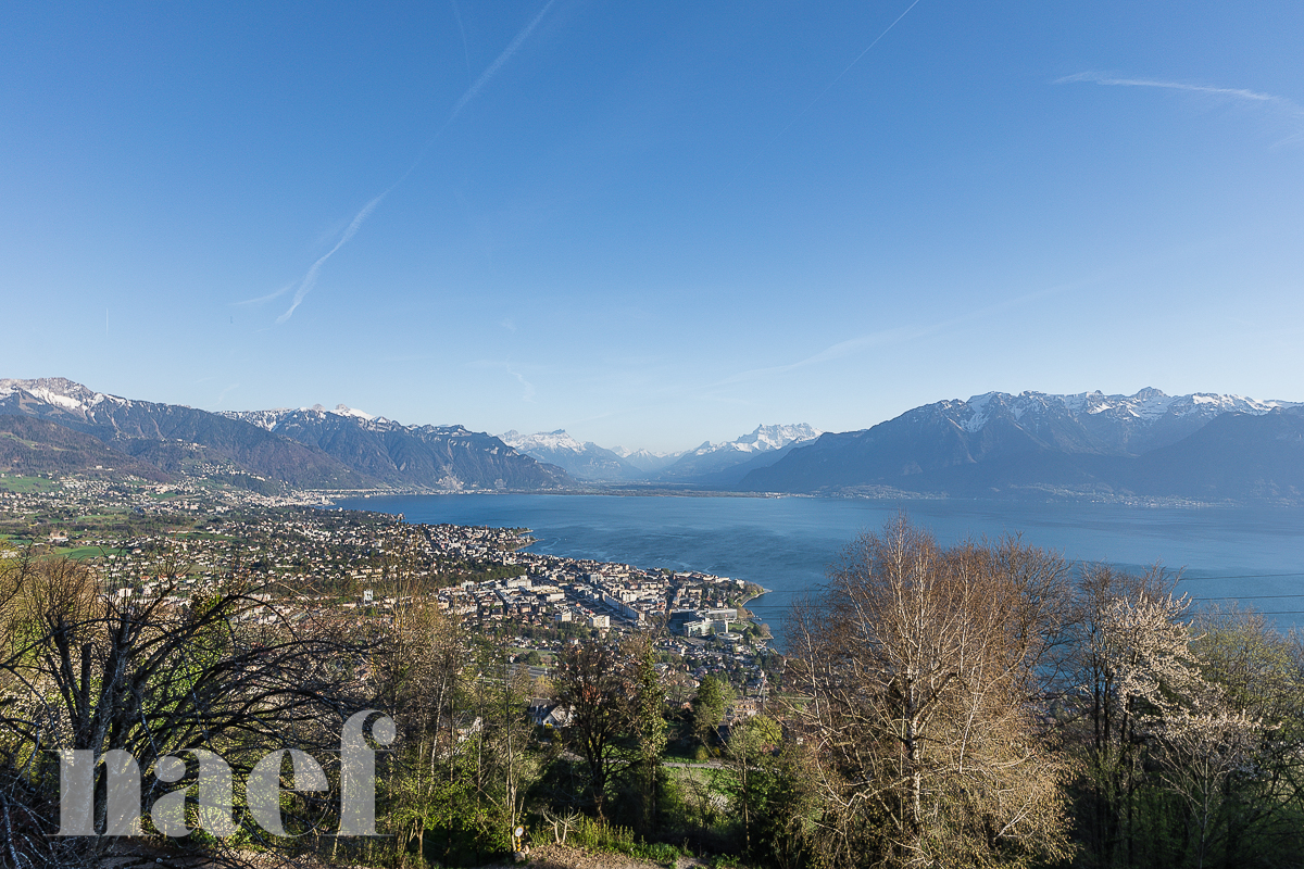 À vendre : Appartement 1 chambres Chardonne - Ref : 2008 | Naef Immobilier