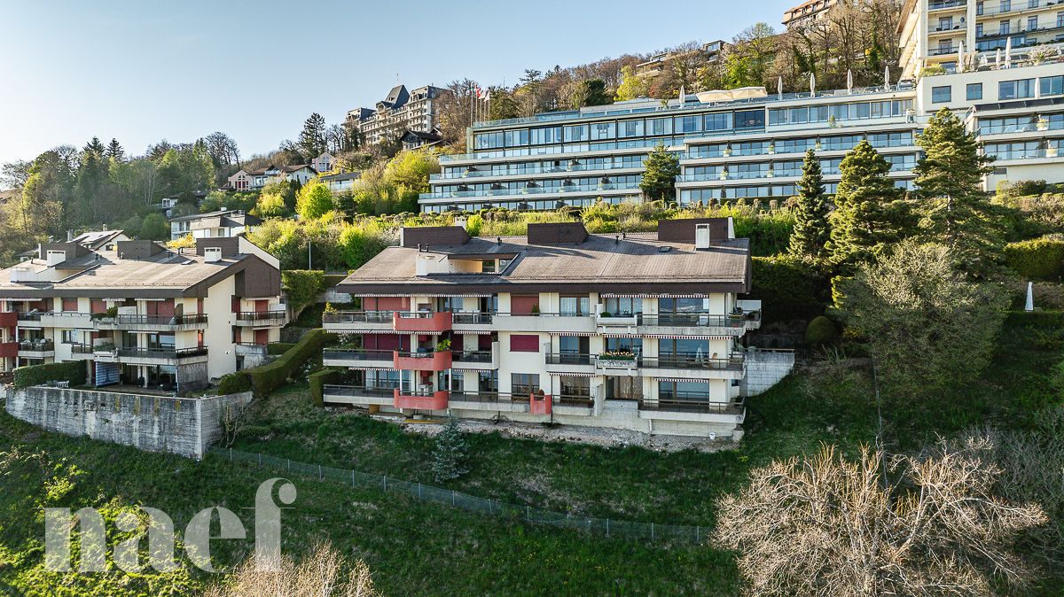 À vendre : Appartement 1 chambres Chardonne - Ref : 2008 | Naef Immobilier