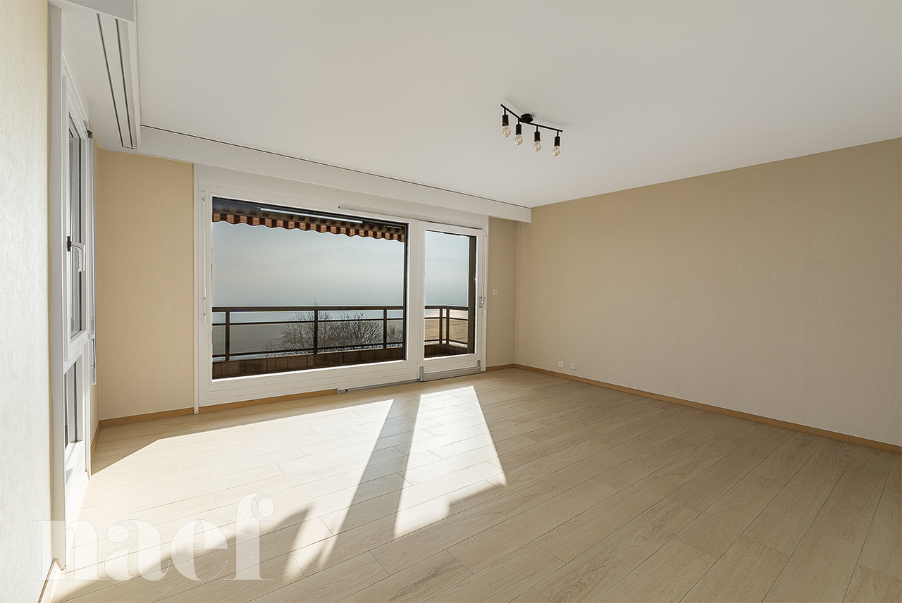 À vendre : Appartement 1 chambres Chardonne - Ref : 2008 | Naef Immobilier