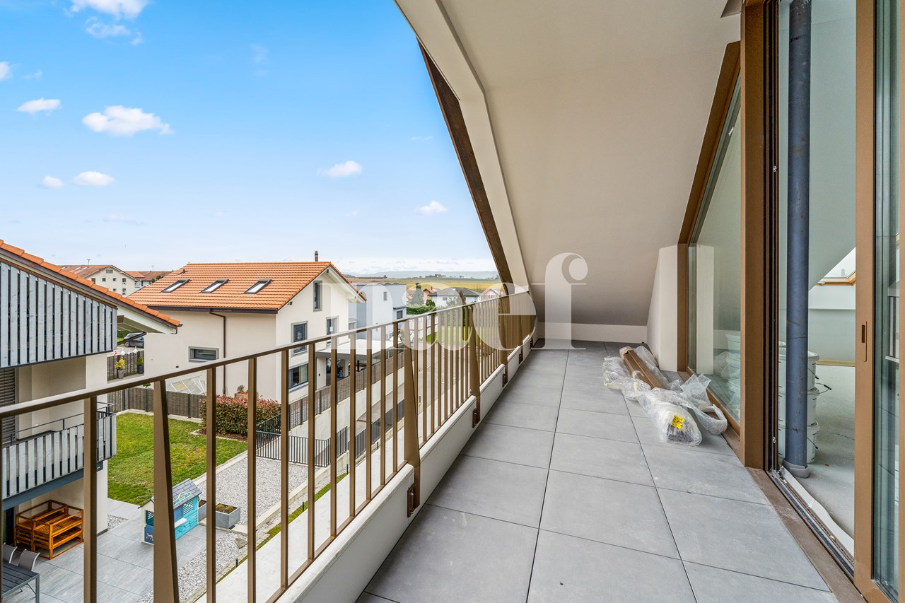 À vendre : Appartement 2 chambres Gletterens - Ref : 2010 | Naef Immobilier