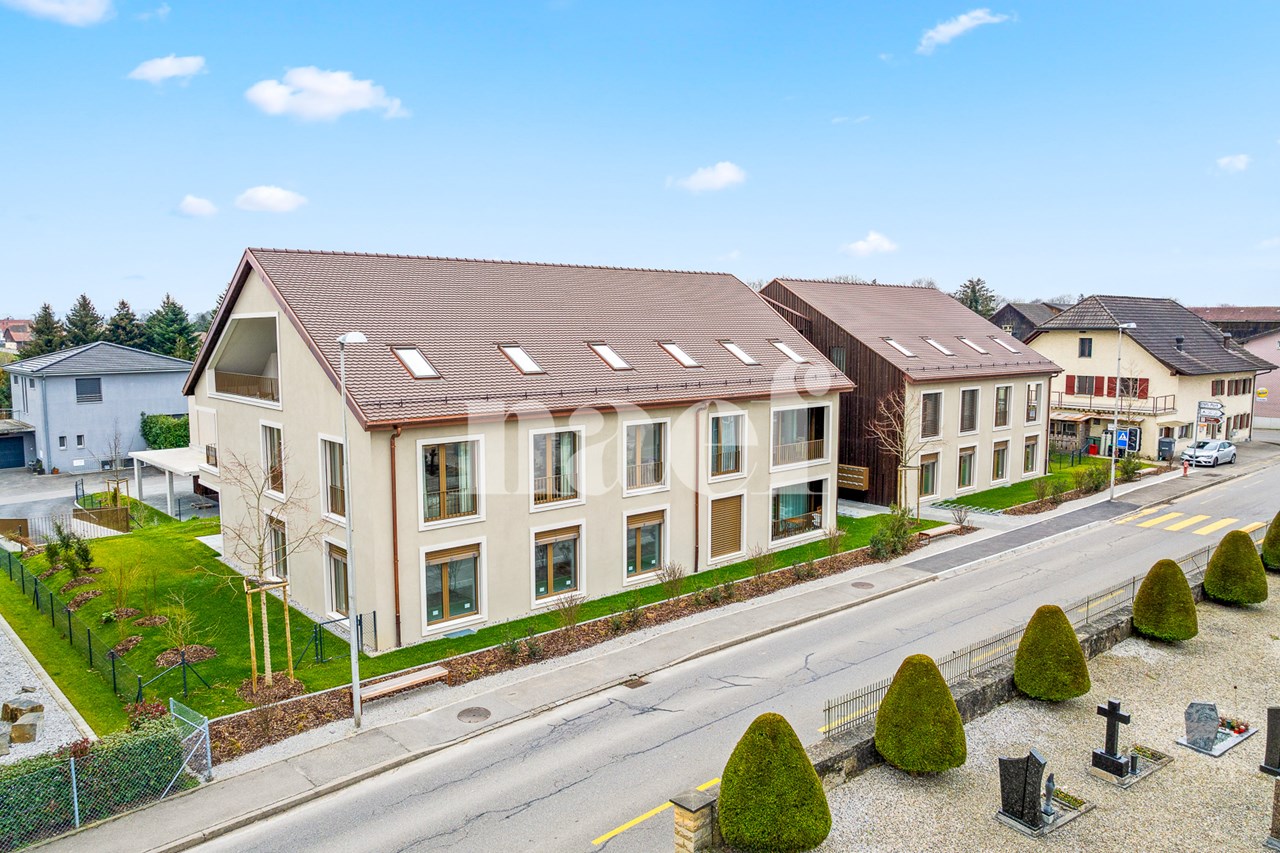 À vendre : Appartement 3 chambres Gletterens - Ref : 2011 | Naef Immobilier