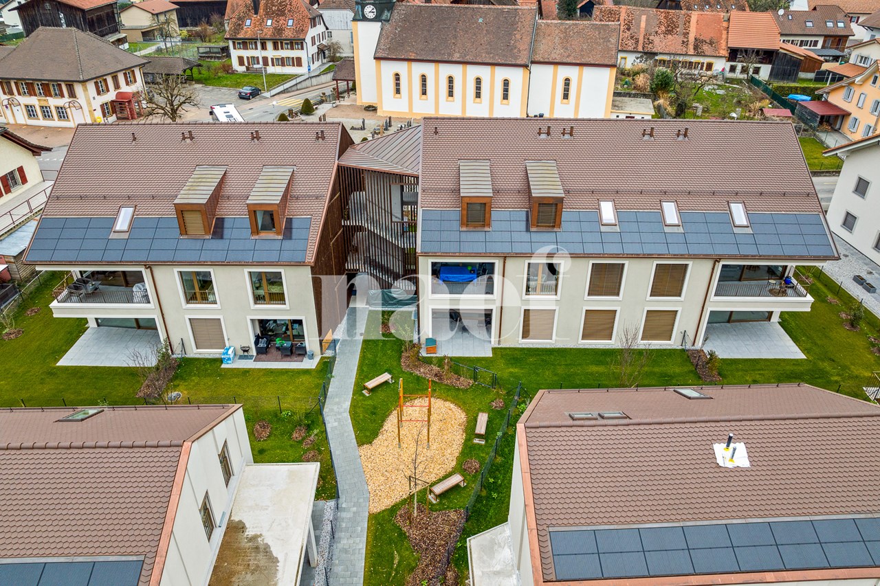 À vendre : Appartement 3 chambres Gletterens - Ref : 2011 | Naef Immobilier