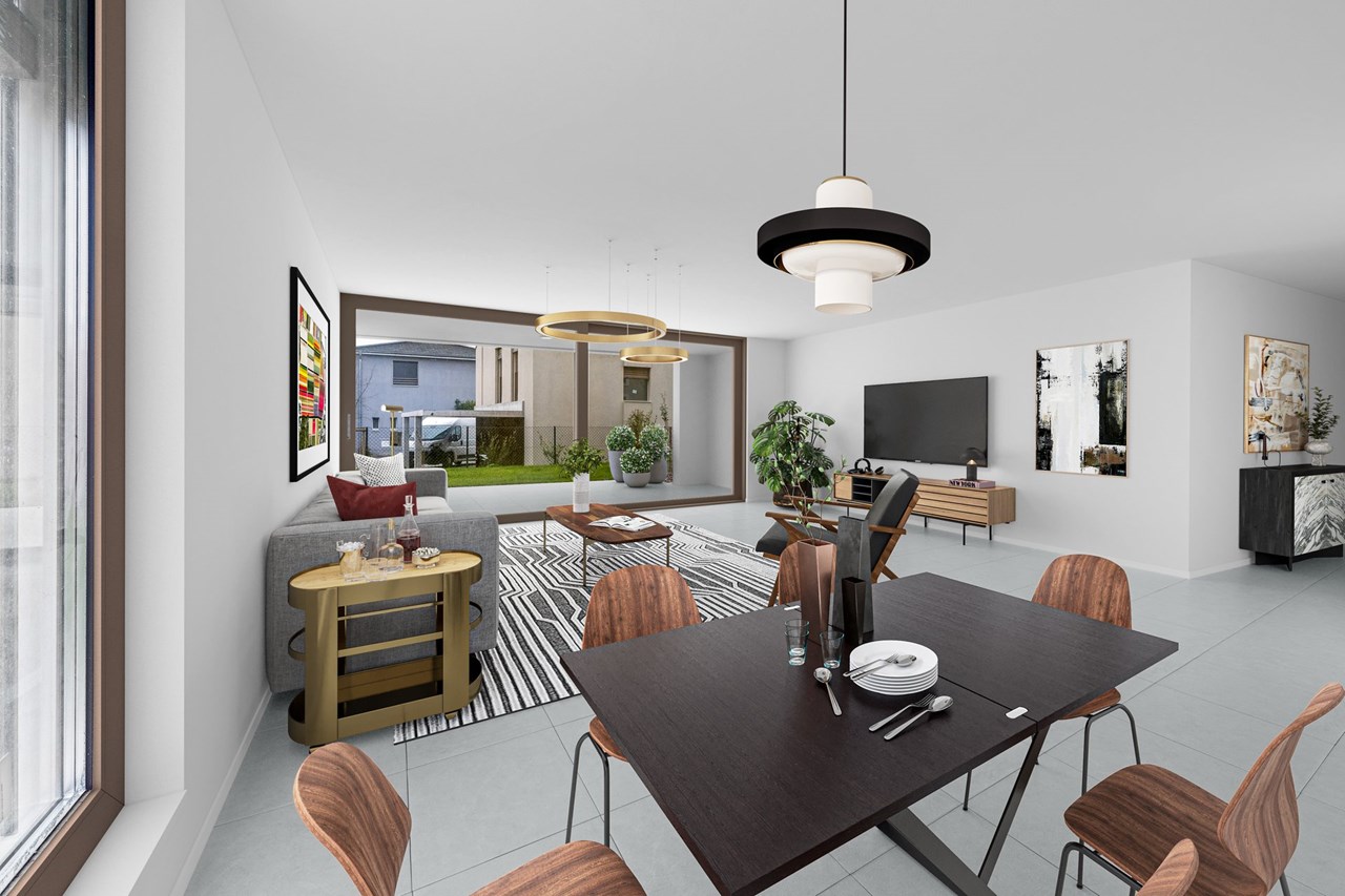 À vendre : Appartement 3 chambres Gletterens - Ref : 2011 | Naef Immobilier