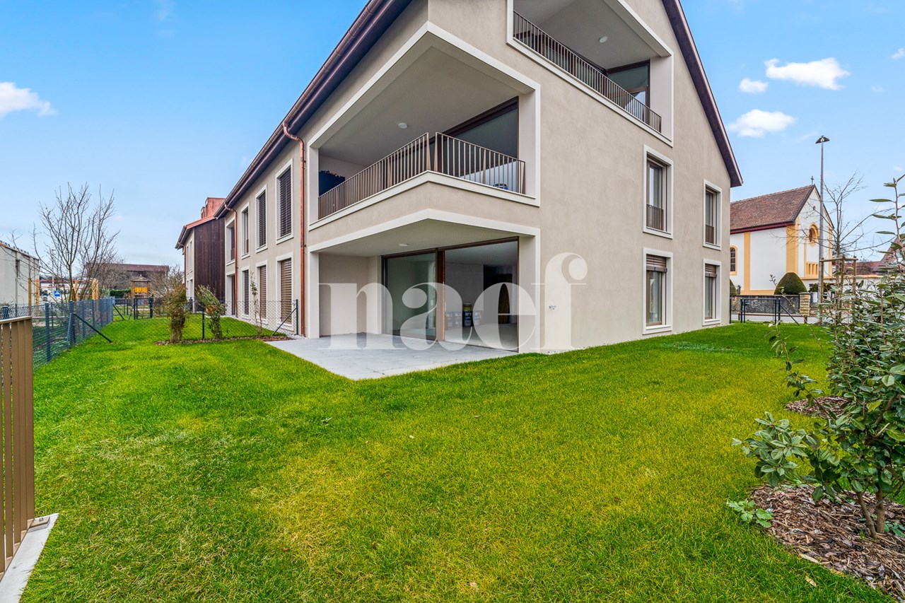 À vendre : Appartement 3 chambres Gletterens - Ref : 2011 | Naef Immobilier