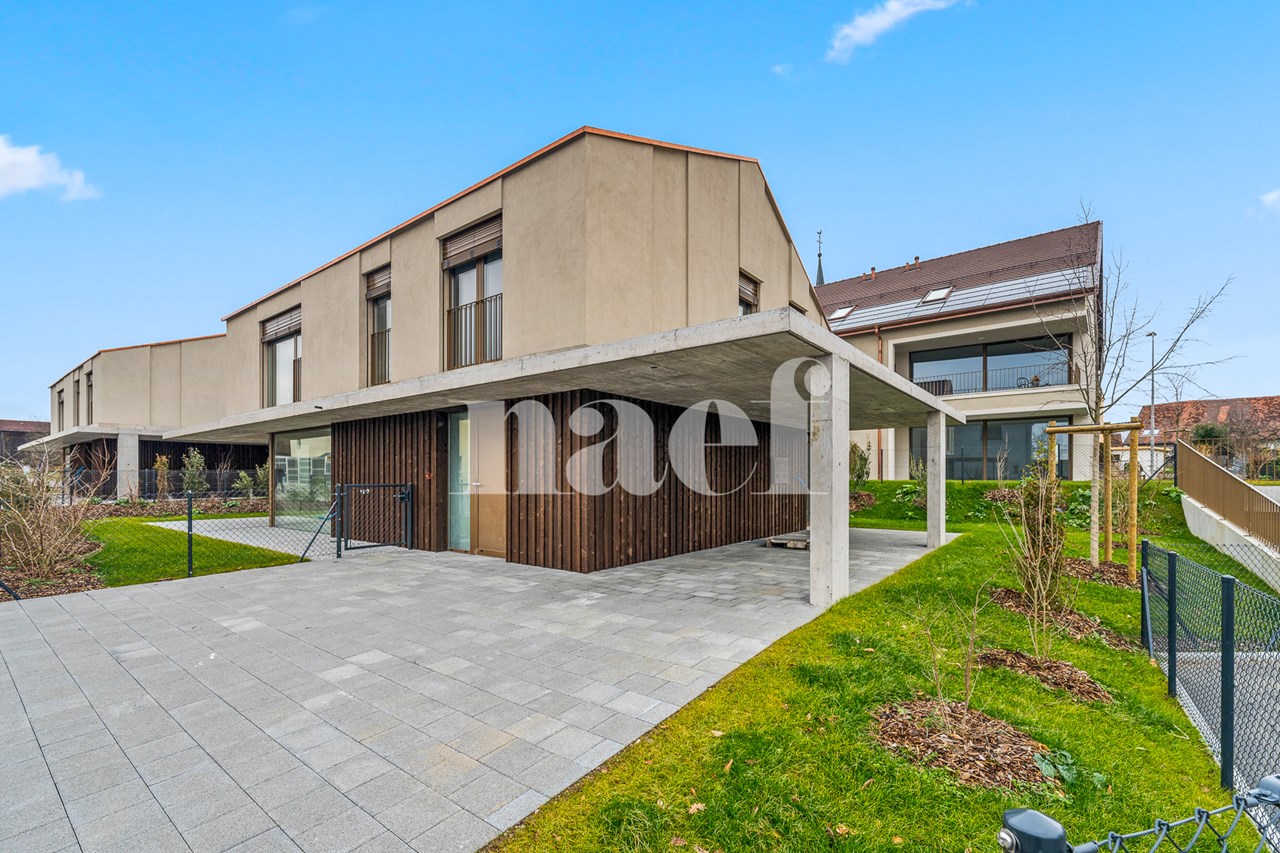 À vendre : Maison 5 chambres Gletterens - Ref : 2012 | Naef Immobilier
