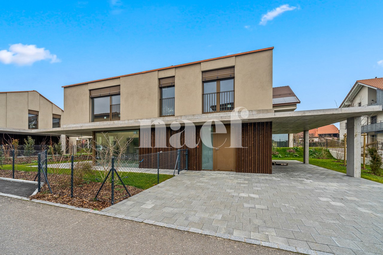 À vendre : Maison 5 chambres Gletterens - Ref : 2012 | Naef Immobilier