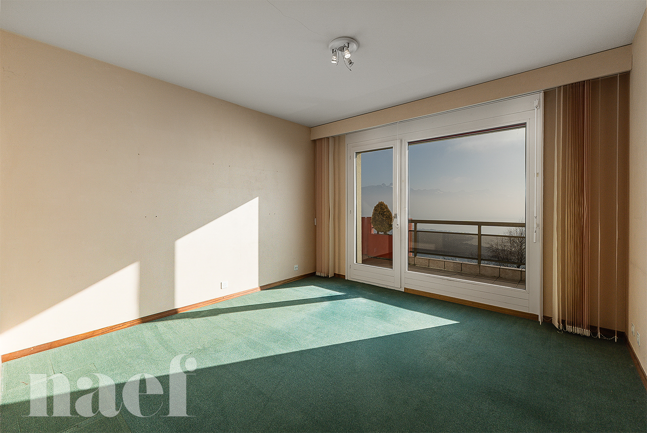 À vendre : Appartement 2 chambres Chardonne - Ref : 2018 | Naef Immobilier