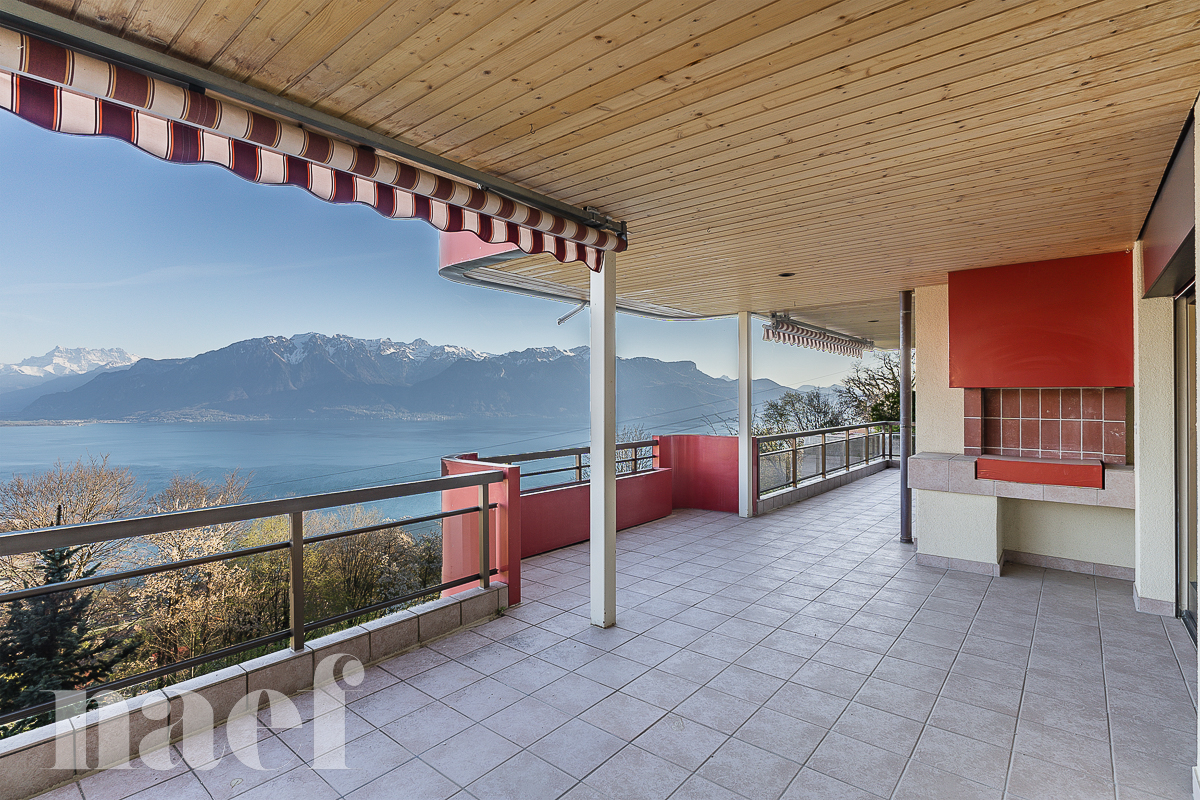 À vendre : Appartement 2 chambres Chardonne - Ref : 2018 | Naef Immobilier