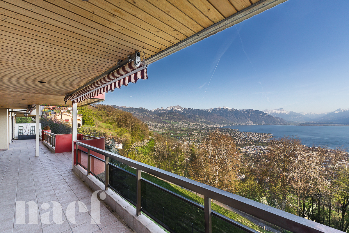 À vendre : Appartement 2 chambres Chardonne - Ref : 2018 | Naef Immobilier