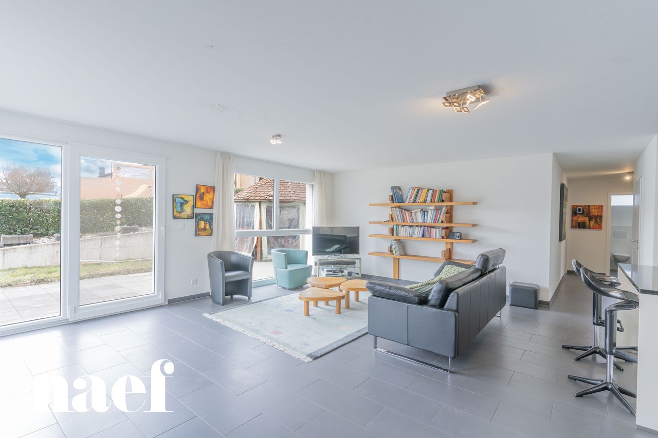 À vendre : Appartement 3 chambres Cottens - Ref : 2024 | Naef Immobilier