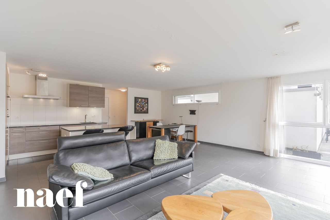 À vendre : Appartement 3 chambres Cottens - Ref : 2024 | Naef Immobilier