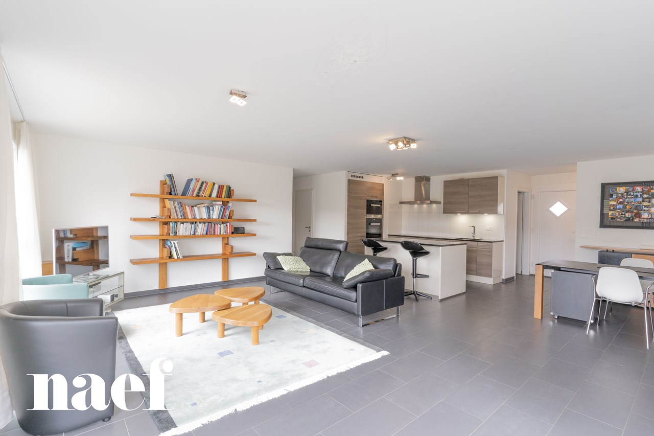 À vendre : Appartement 3 chambres Cottens - Ref : 2024 | Naef Immobilier