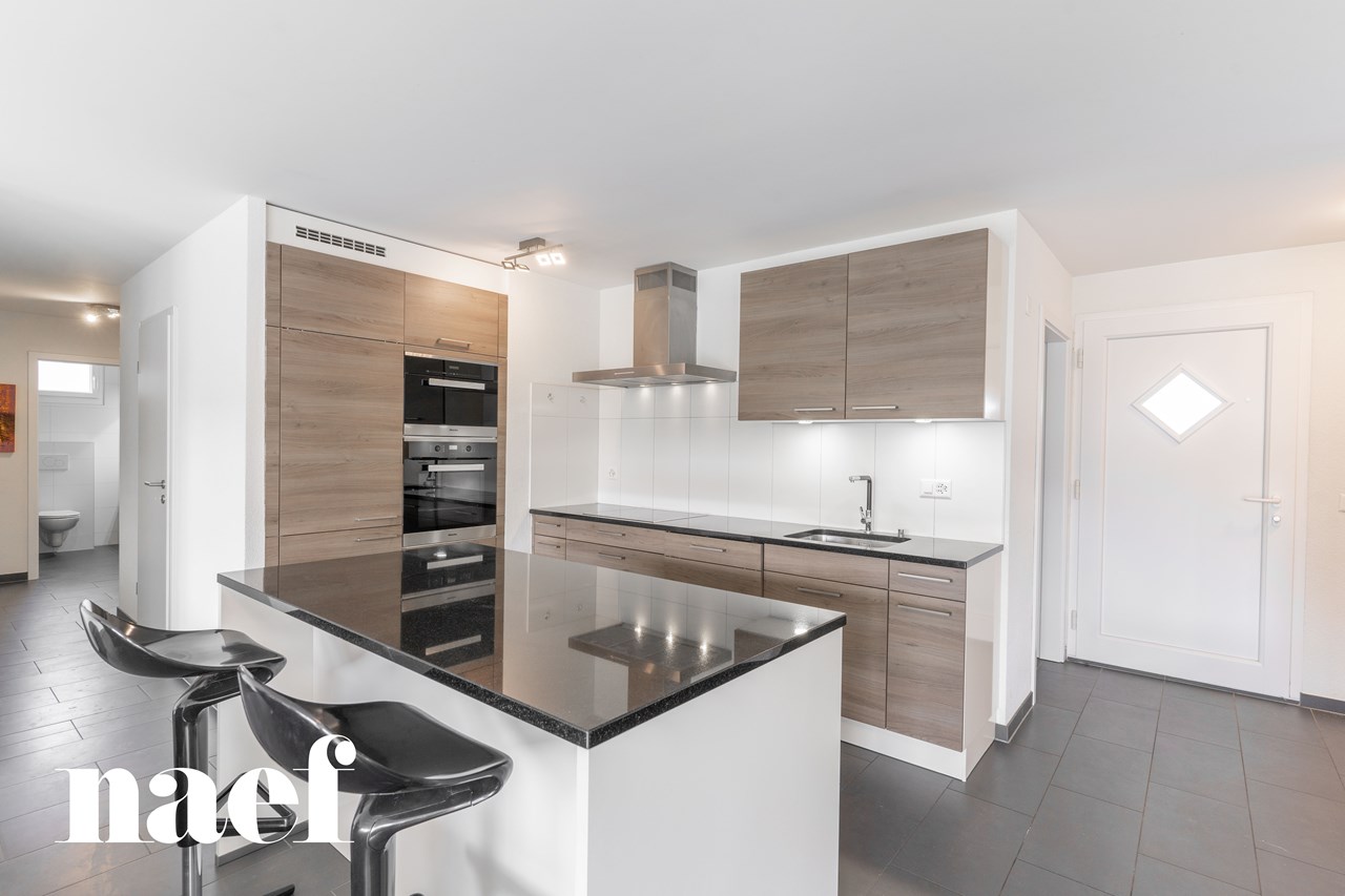 À vendre : Appartement 3 chambres Cottens - Ref : 2024 | Naef Immobilier