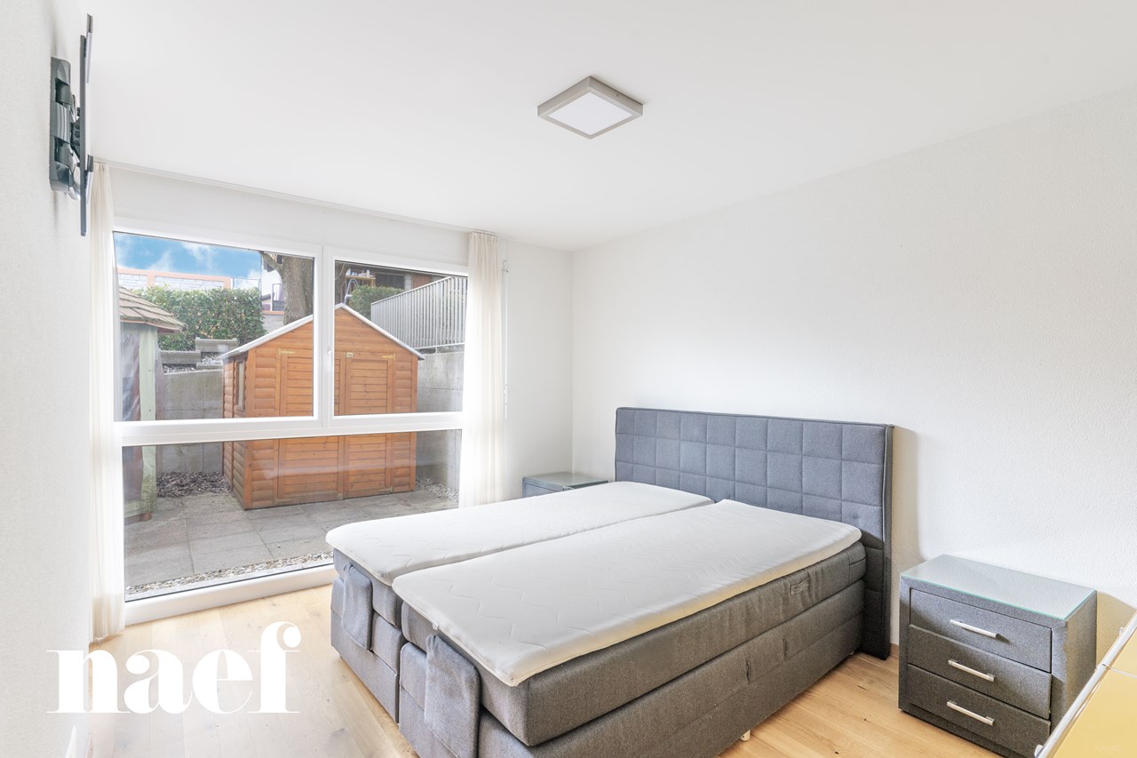À vendre : Appartement 3 chambres Cottens - Ref : 2024 | Naef Immobilier