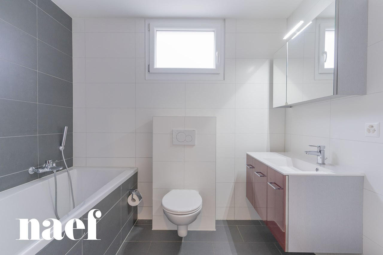 À vendre : Appartement 3 chambres Cottens - Ref : 2024 | Naef Immobilier