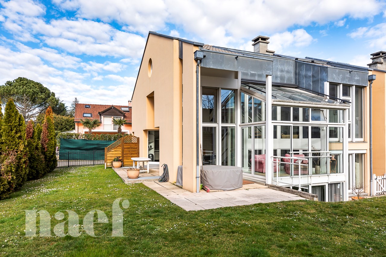 À vendre : Maison 4 chambres Veyrier - Ref : 2025 | Naef Immobilier