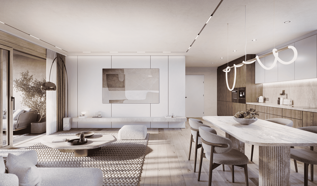 À vendre : Appartement 1 chambres Chêne-bourg - Ref : 2029 | Naef Immobilier