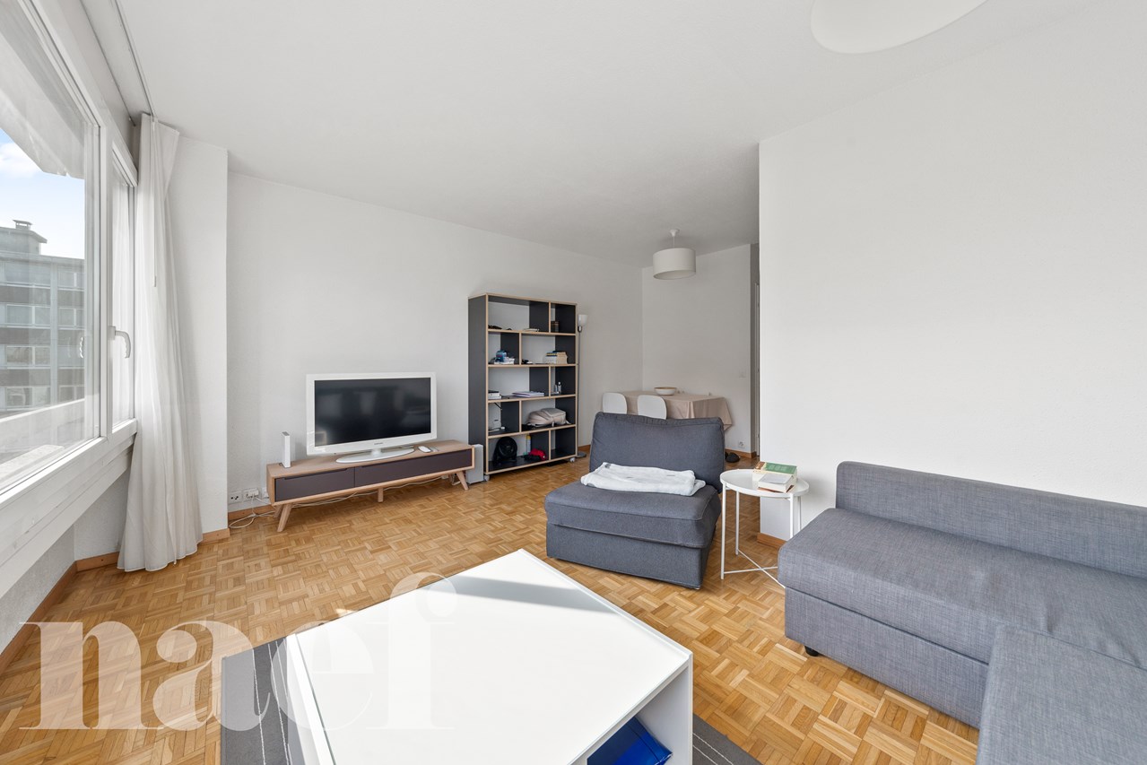 À vendre : Appartement 1 chambres Genève - Ref : 2033 | Naef Immobilier