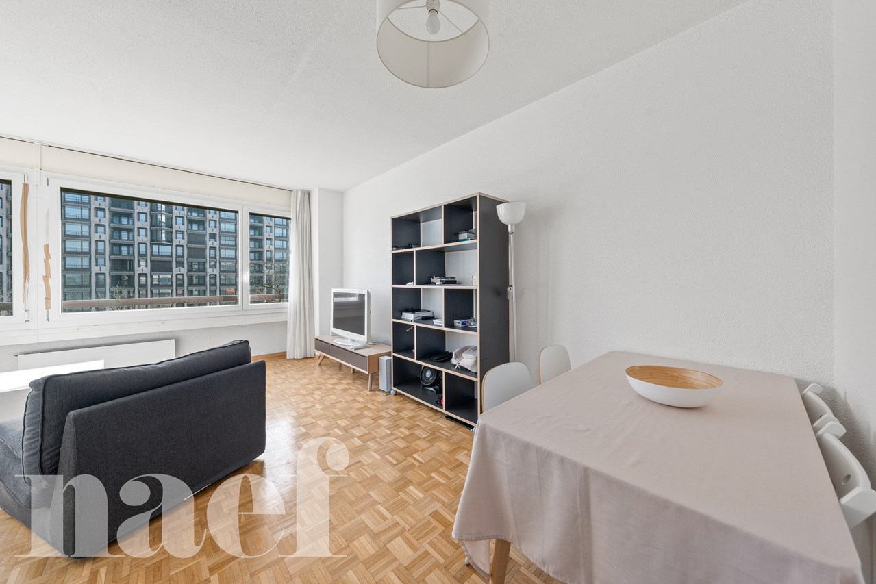 À vendre : Appartement 1 chambres Genève - Ref : 2033 | Naef Immobilier