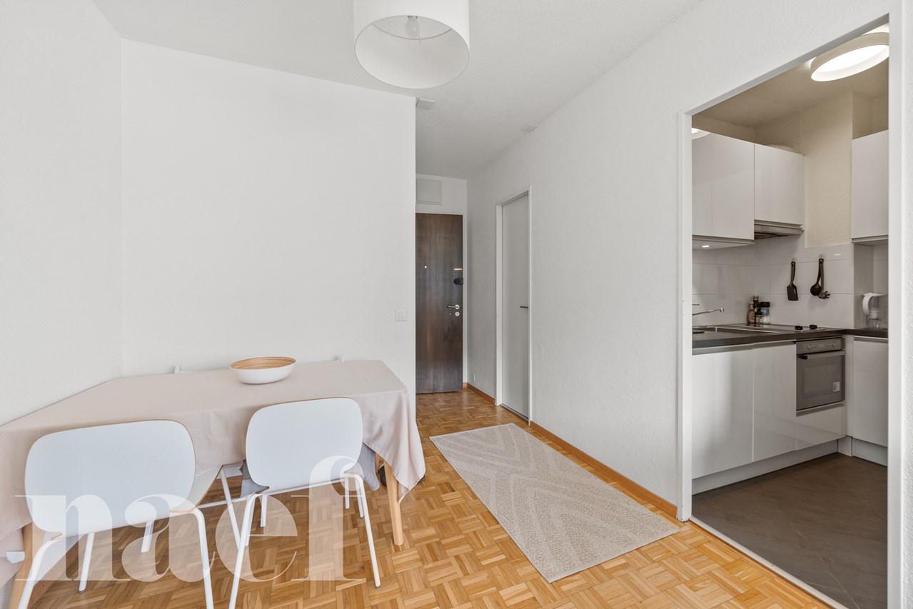 À vendre : Appartement 1 chambres Genève - Ref : 2033 | Naef Immobilier