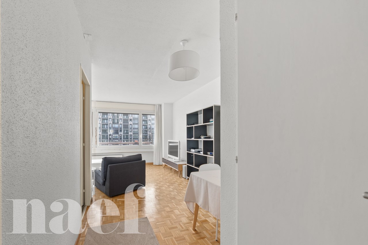 À vendre : Appartement 1 chambres Genève - Ref : 2033 | Naef Immobilier