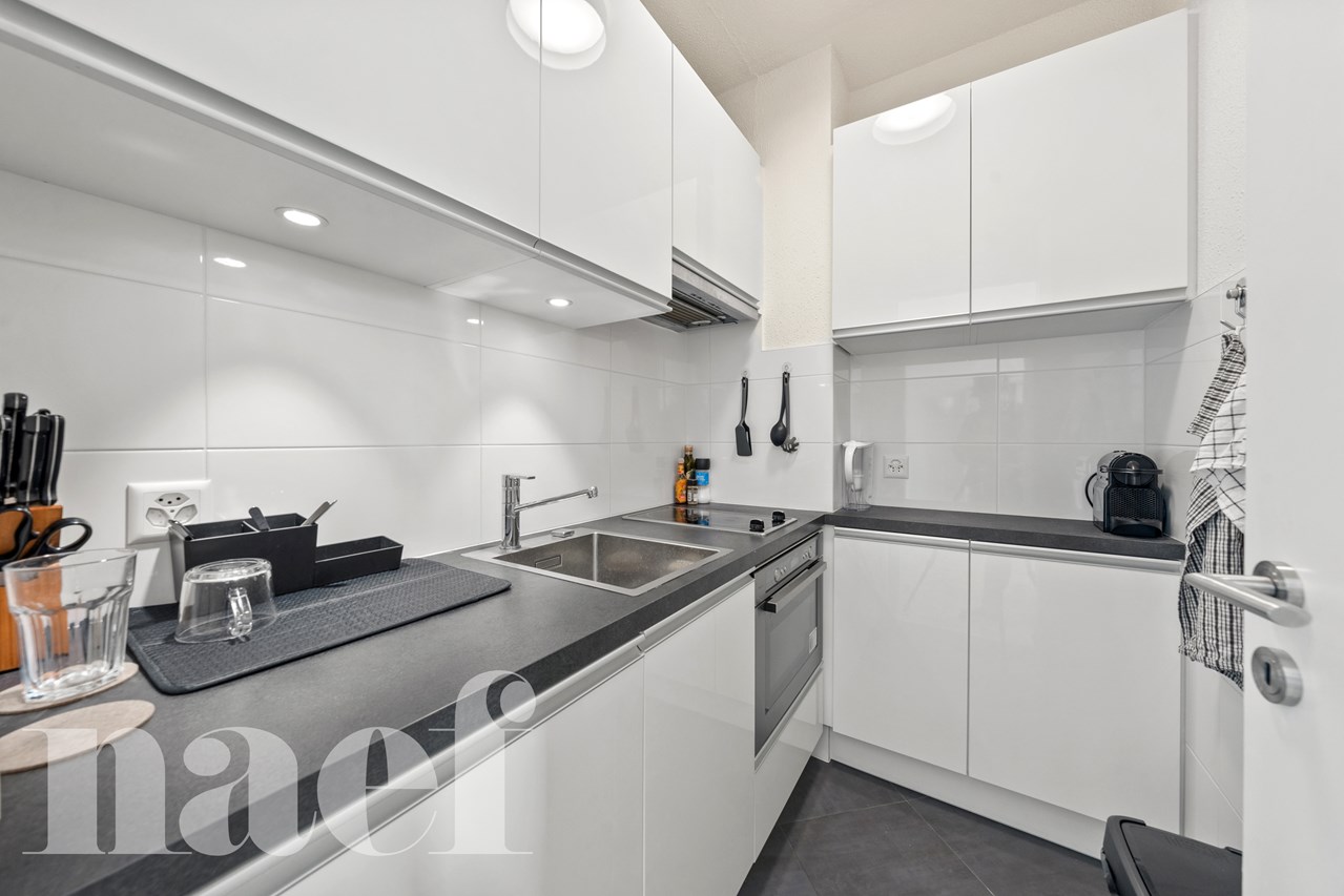 À vendre : Appartement 1 chambres Genève - Ref : 2033 | Naef Immobilier