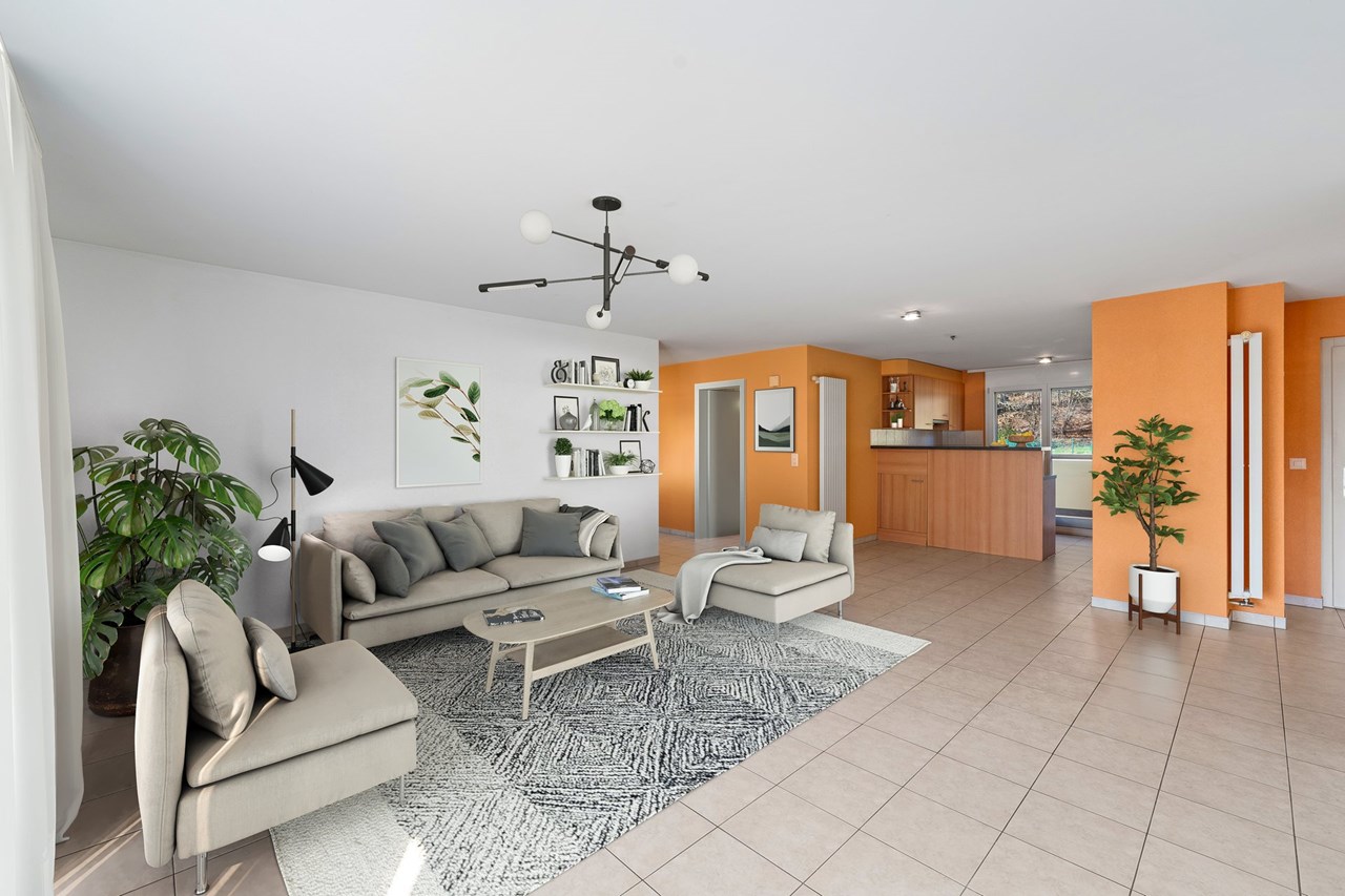À vendre : Appartement 3 chambres Givisiez - Ref : 2041 | Naef Immobilier