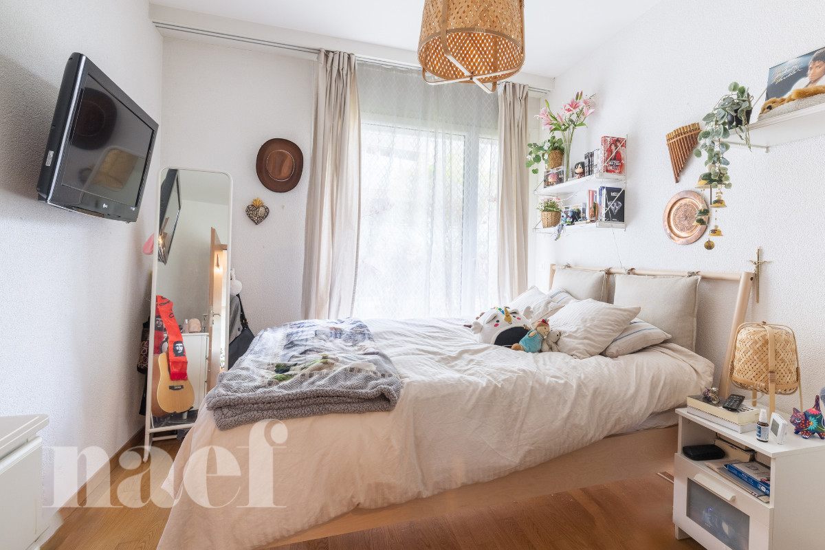 À vendre : Appartement 2 chambres Plan-les-Ouates - Ref : 2051 | Naef Immobilier