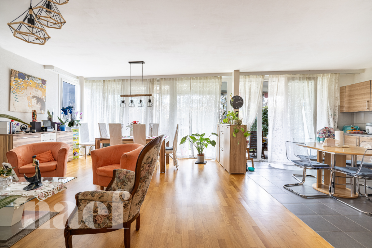 À vendre : Appartement 2 chambres Plan-les-Ouates - Ref : 2051 | Naef Immobilier