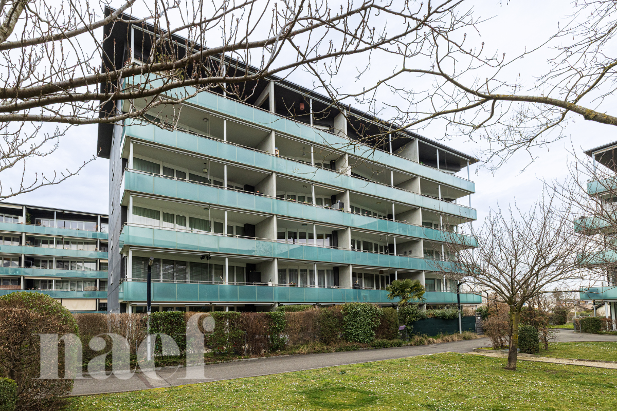 À vendre : Appartement 2 chambres Plan-les-Ouates - Ref : 2051 | Naef Immobilier