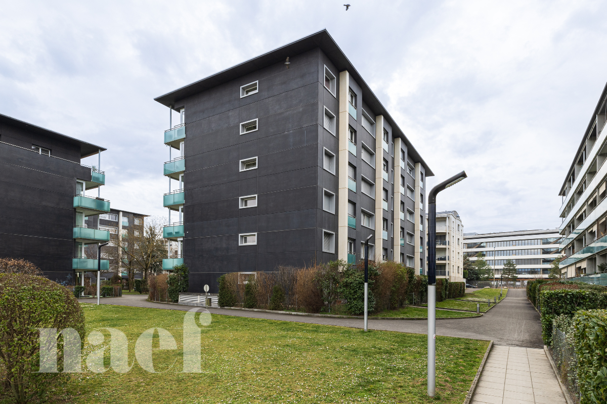À vendre : Appartement 2 chambres Plan-les-Ouates - Ref : 2051 | Naef Immobilier