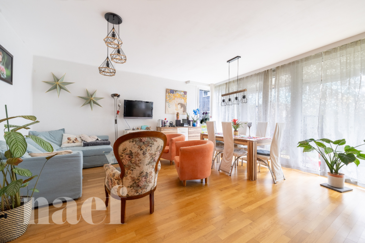 À vendre : Appartement 2 chambres Plan-les-Ouates - Ref : 2051 | Naef Immobilier