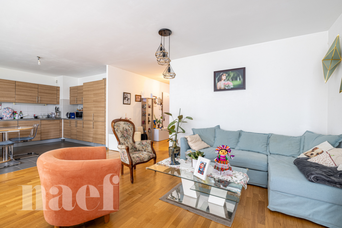 À vendre : Appartement 2 chambres Plan-les-Ouates - Ref : 2051 | Naef Immobilier