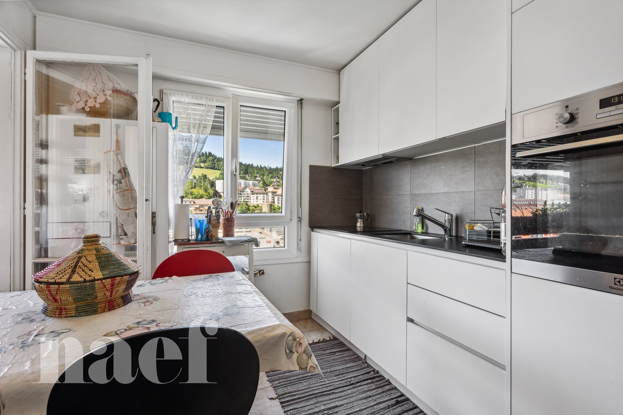 À vendre : Appartement 1 chambres La Chaux-de-Fonds - Ref : 2053 | Naef Immobilier