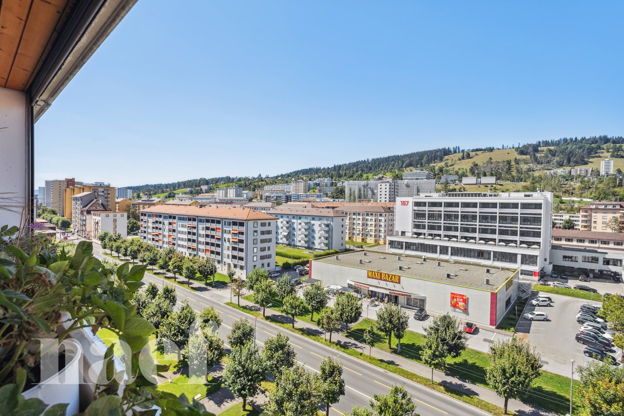 À vendre : Appartement 1 chambres La Chaux-de-Fonds - Ref : 2053 | Naef Immobilier