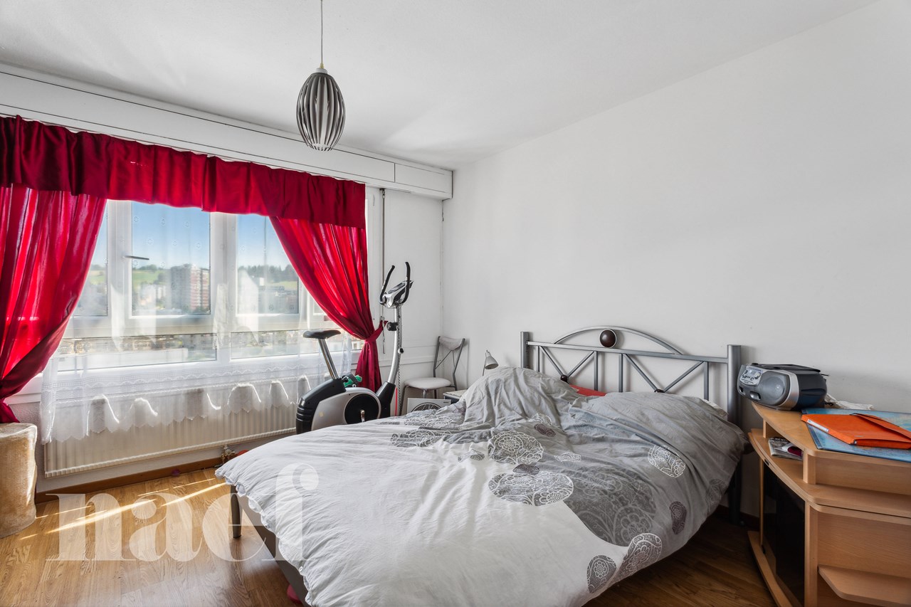 À vendre : Appartement 1 chambres La Chaux-de-Fonds - Ref : 2053 | Naef Immobilier