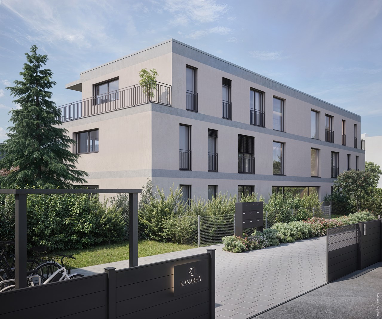 À vendre : Appartement 1 chambres Thônex - Ref : 2059 | Naef Immobilier