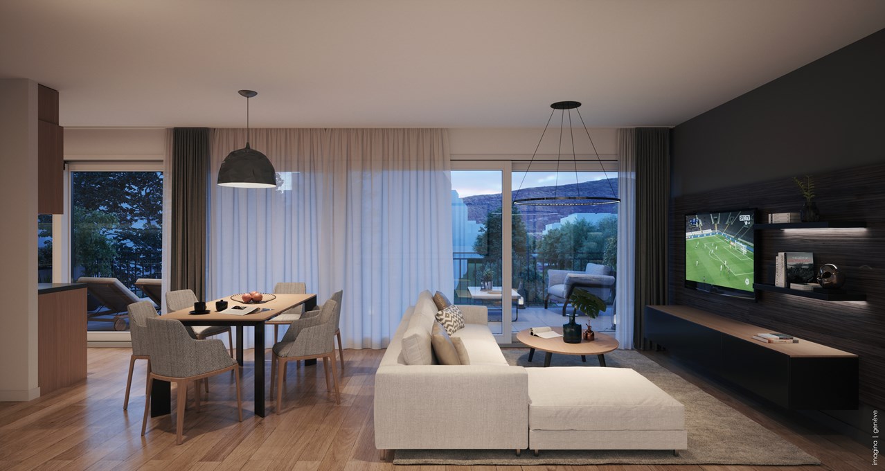 À vendre : Appartement 1 chambres Thônex - Ref : 2059 | Naef Immobilier