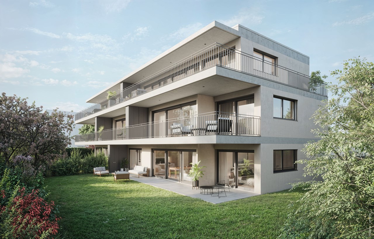 À vendre : Appartement 1 chambres Thônex - Ref : 2059 | Naef Immobilier