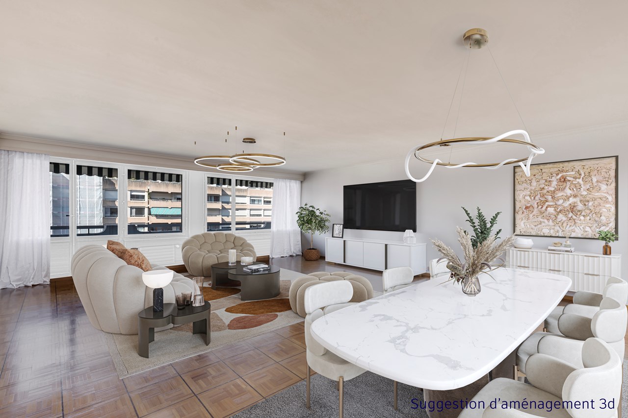 À vendre : Appartement 3 chambres Genève - Ref : 2075 | Naef Immobilier