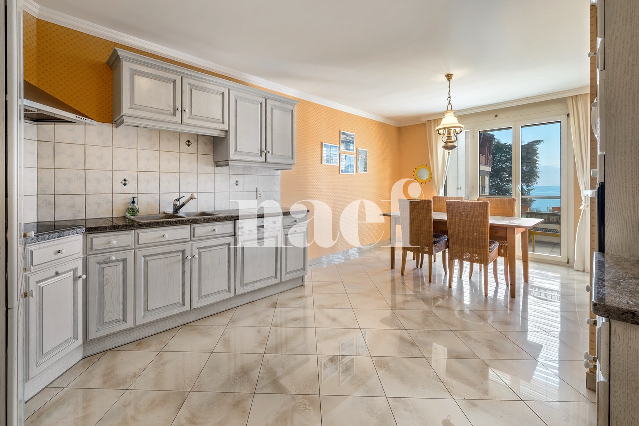 À vendre : Appartement 3 chambres Pully - Ref : 2078 | Naef Immobilier