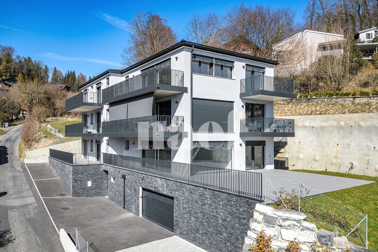 À vendre : Appartement 4 chambres Jongny - Ref : 2080 | Naef Immobilier