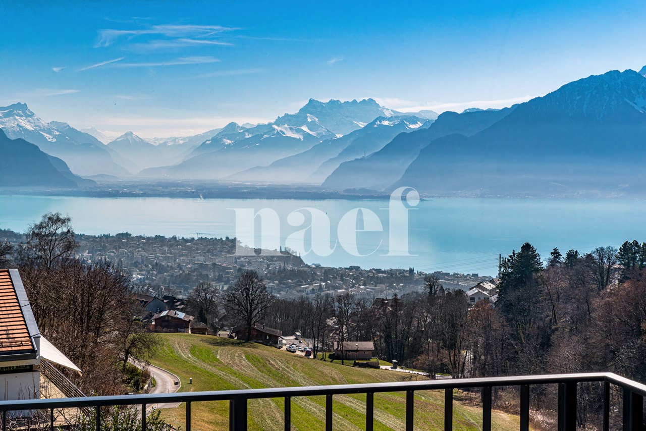 À vendre : Appartement 4 chambres Jongny - Ref : 2080 | Naef Immobilier