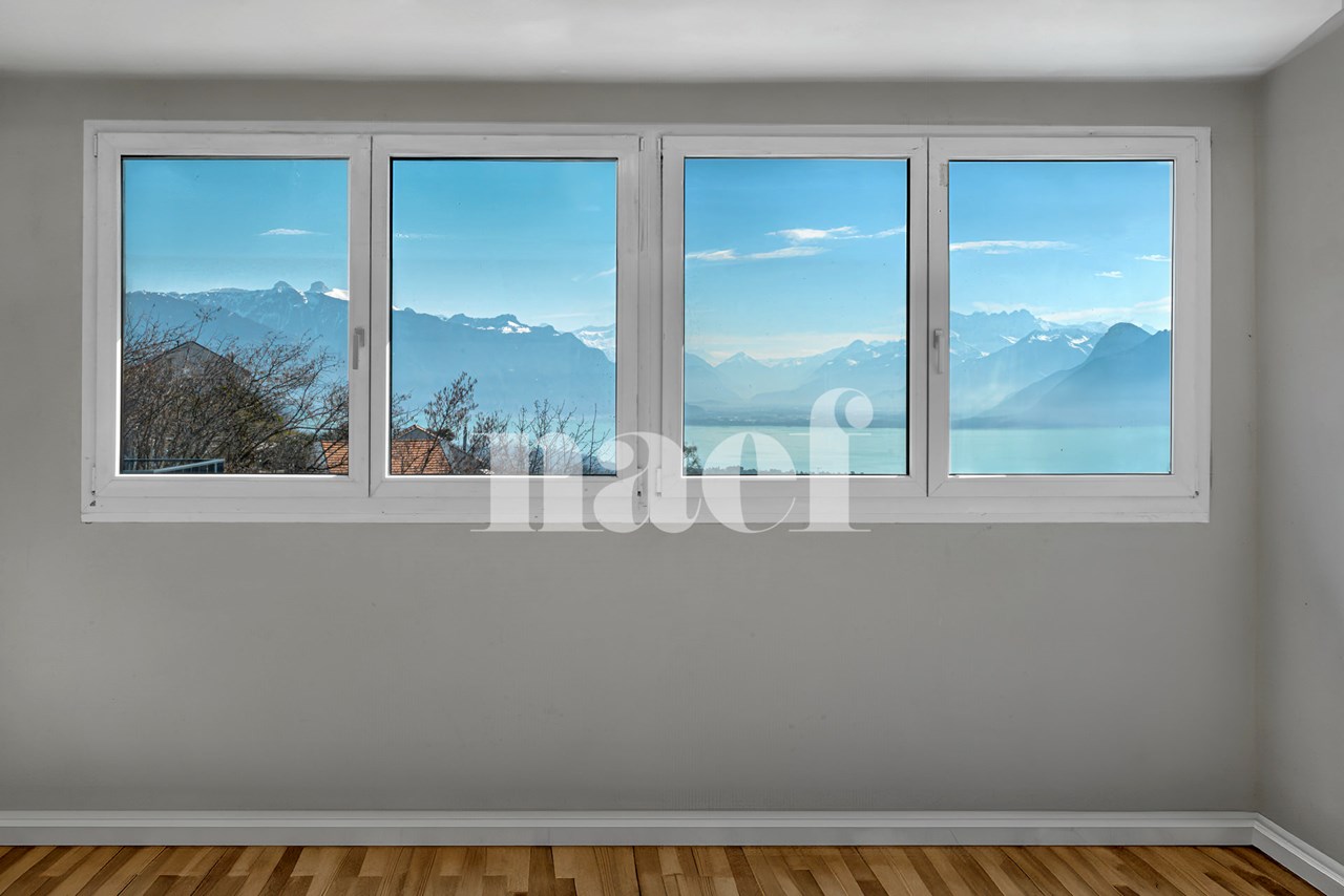 À vendre : Appartement 4 chambres Jongny - Ref : 2080 | Naef Immobilier