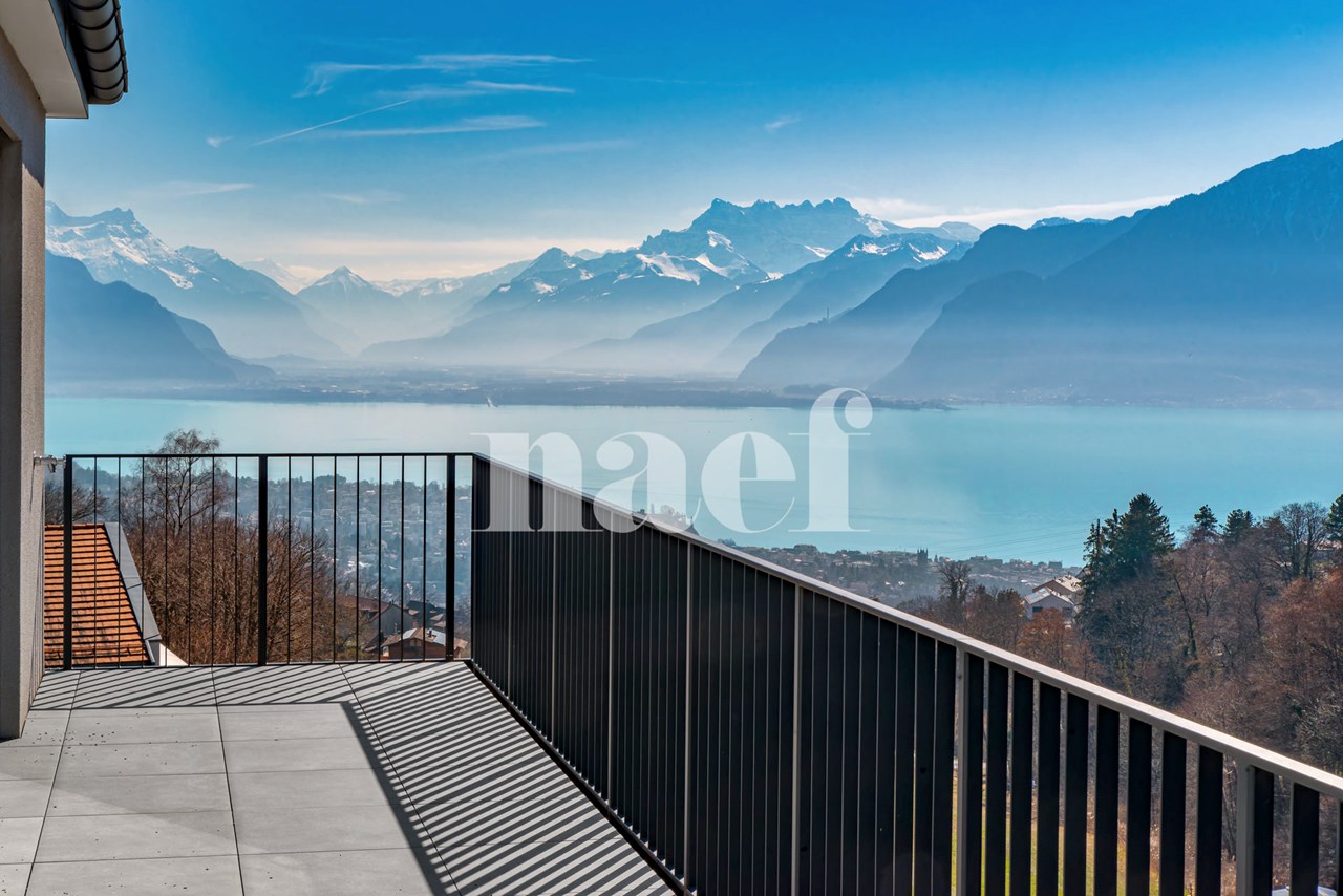 À vendre : Appartement 4 chambres Jongny - Ref : 2080 | Naef Immobilier